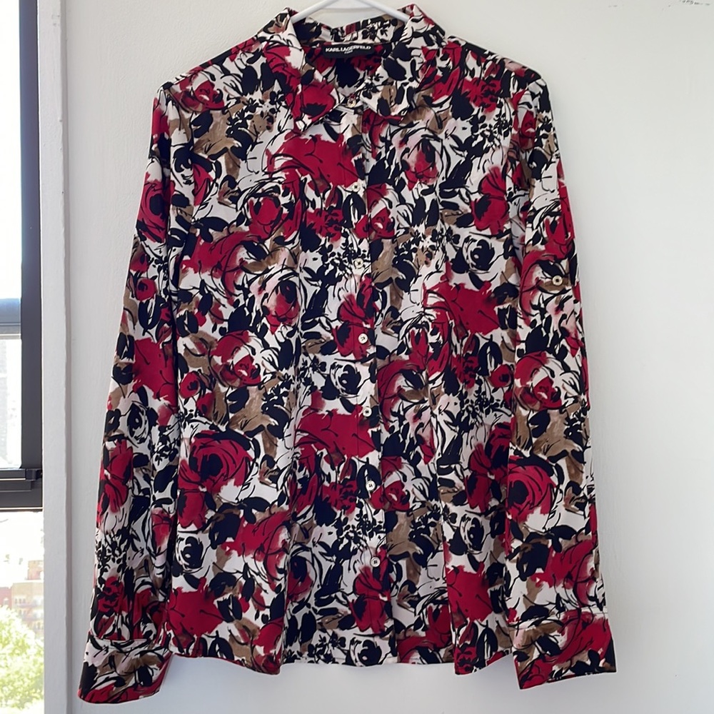 Karl Lagerfeld Top